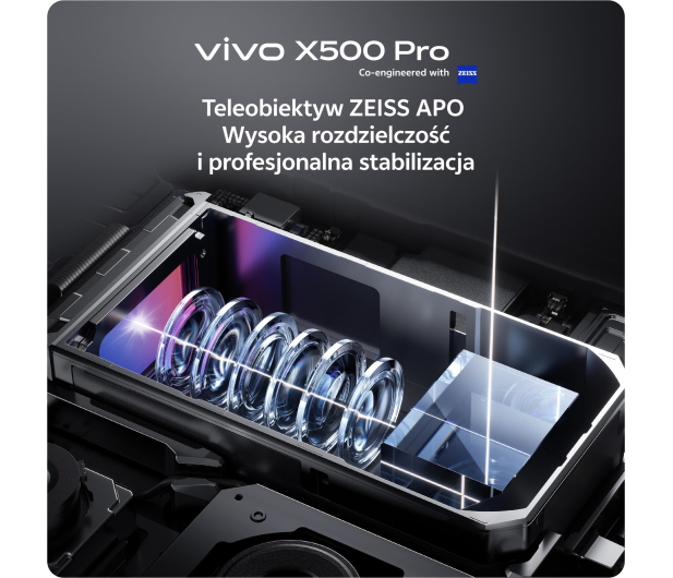 vivo X500 Pro 12/256GB Czarny - 1611468 - zdjęcie 10